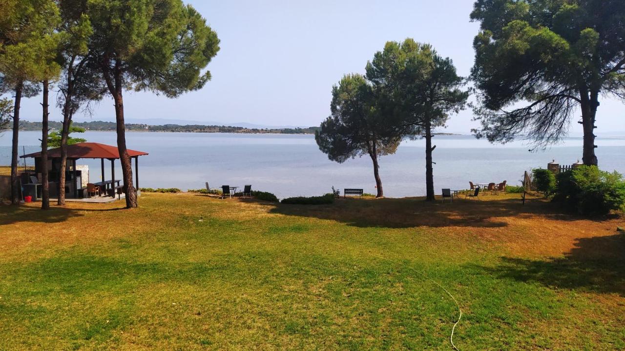 Studios Efi Beach Vourvourou Dış mekan fotoğraf