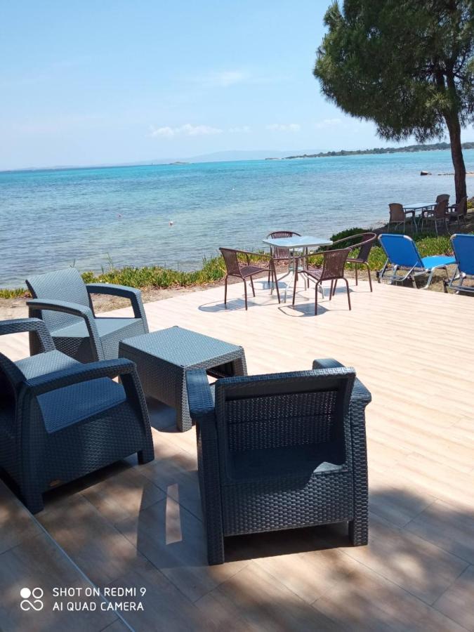 Studios Efi Beach Vourvourou Dış mekan fotoğraf