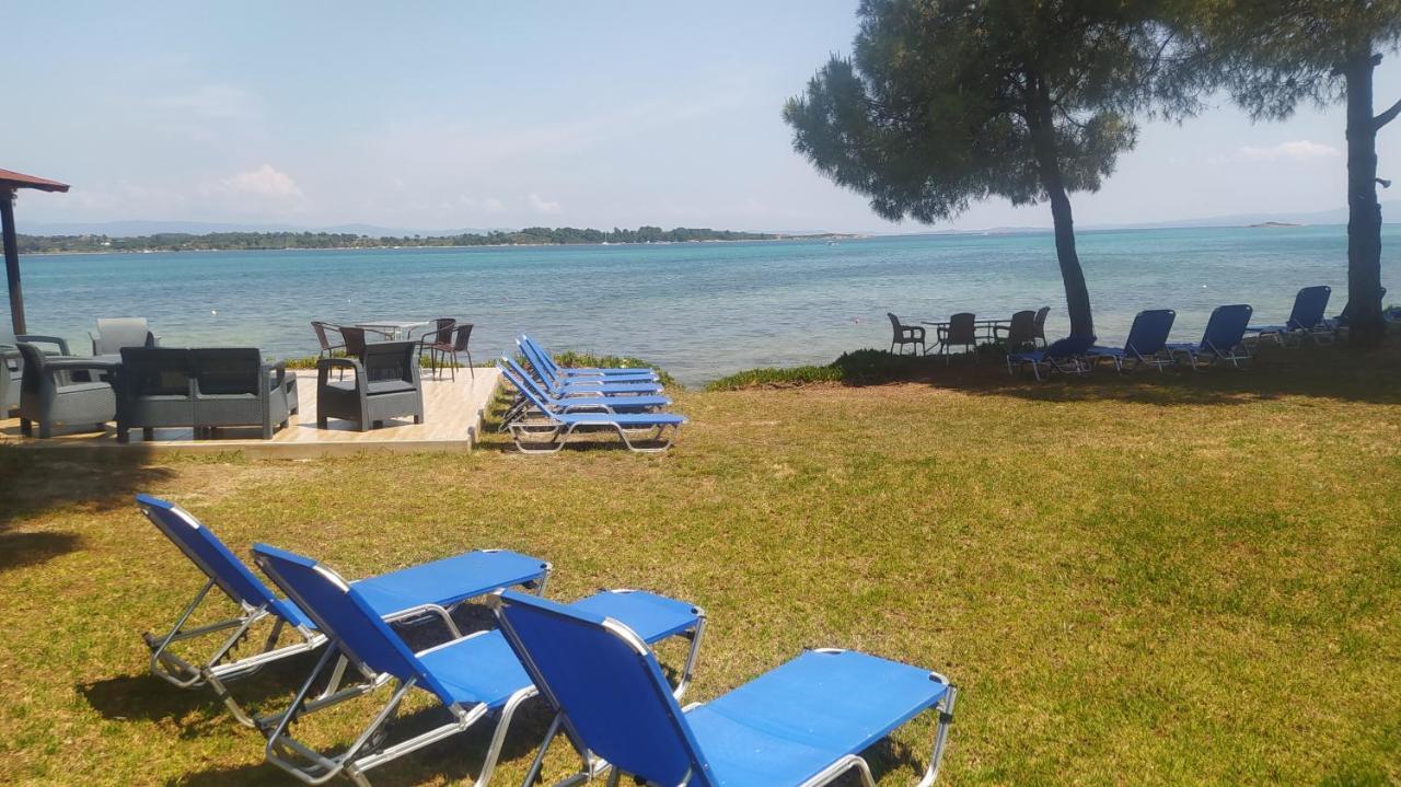 Studios Efi Beach Vourvourou Dış mekan fotoğraf