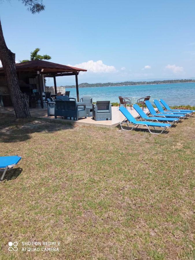 Studios Efi Beach Vourvourou Dış mekan fotoğraf