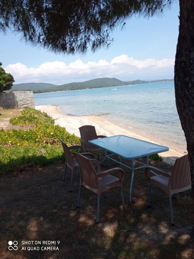 Studios Efi Beach Vourvourou Dış mekan fotoğraf