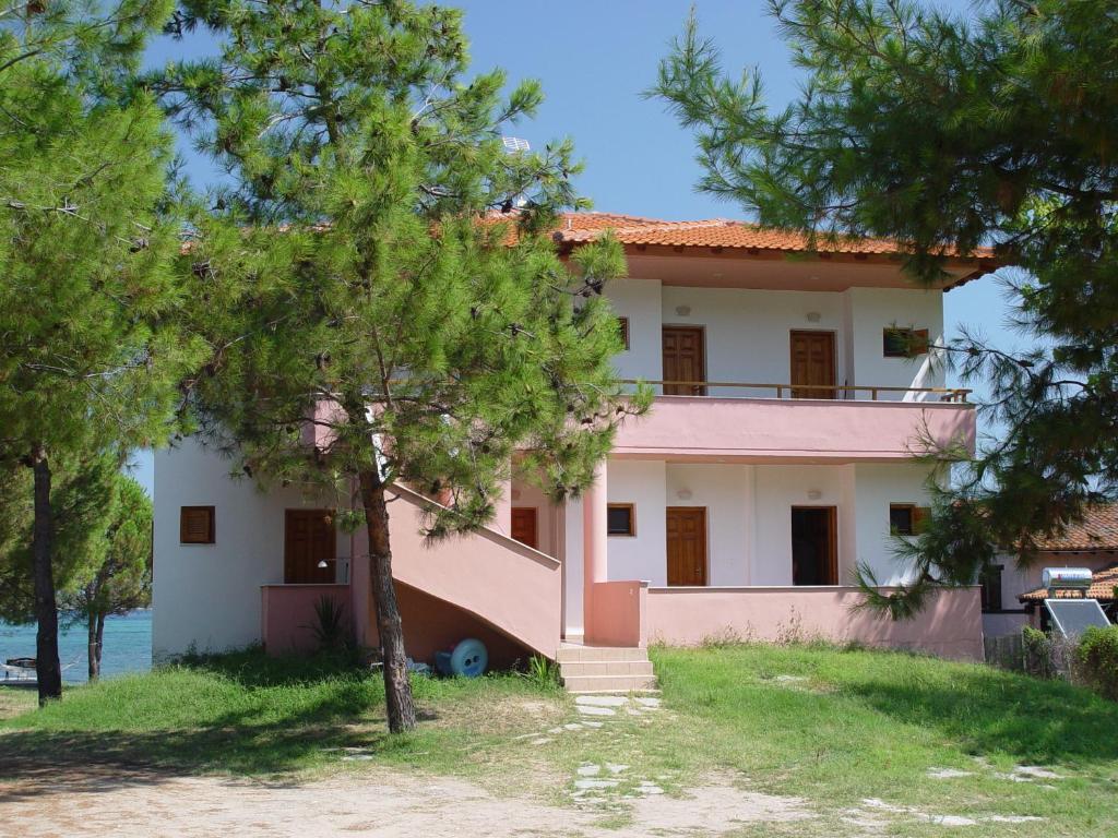 Studios Efi Beach Vourvourou Dış mekan fotoğraf