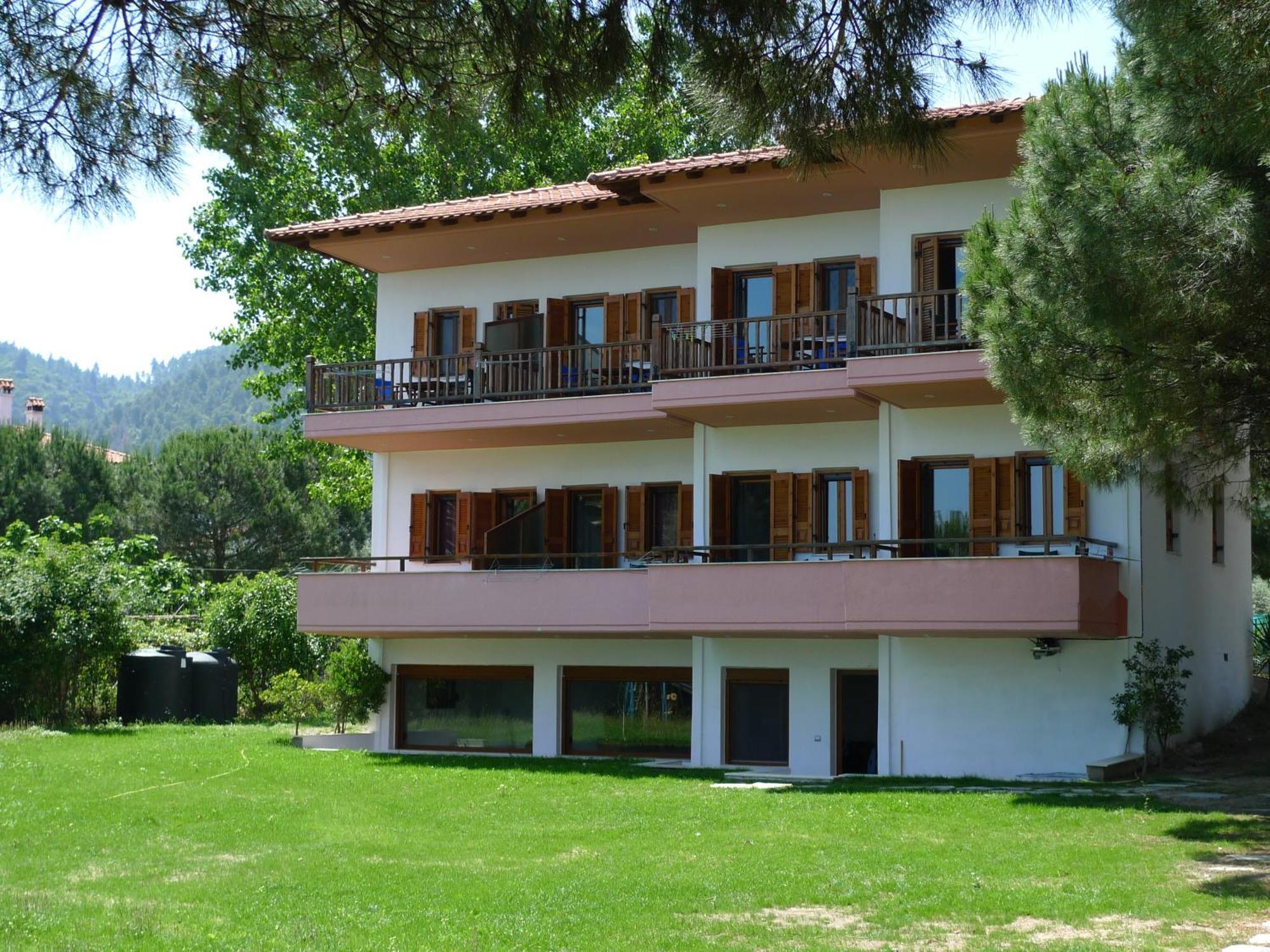 Studios Efi Beach Vourvourou Dış mekan fotoğraf